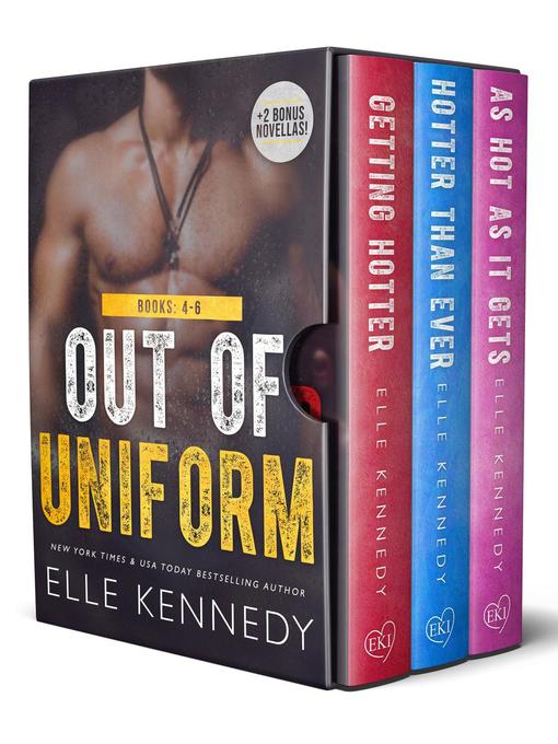 Title details for Out of Uniform Box Set, Books 4-6 by Elle Kennedy - Available